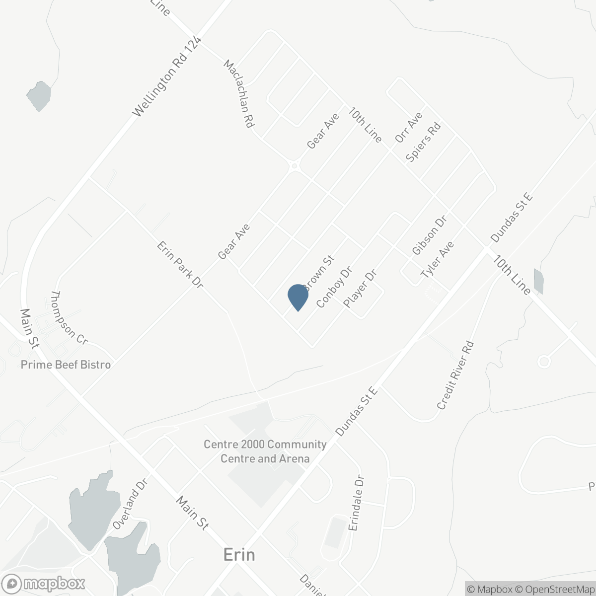 31 BROWN STREET, Erin, Ontario N0B 1T0